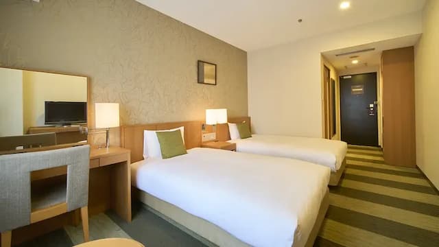 Hotel Granvia Wakayama-Standard Twin Room Non-Smoking-1