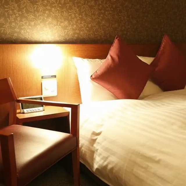■ Double room 15 square meters (bed width 139cm & times; 205cm) ■