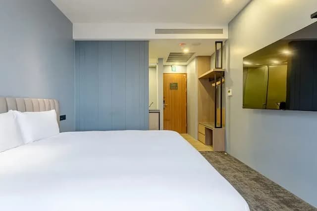 Wudi Hotel Taipei Hangzhou-Superio Twin Room-Breakfast included-3