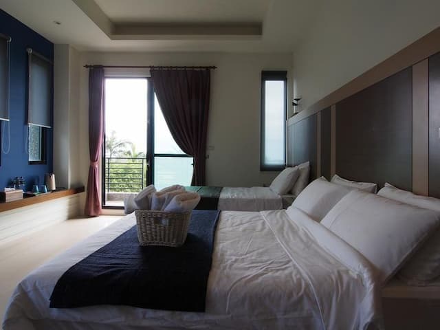 Viasea B&B-With bathtub,balcony & amazing view-5