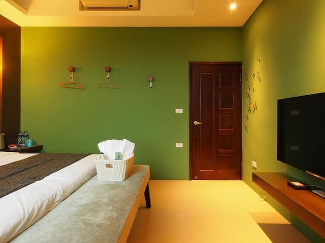 Viasea B&B-Sunrise view(Shared bathroom)-5