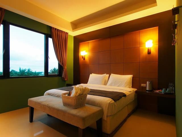 Viasea B&B-Sunrise view(Shared bathroom)-2
