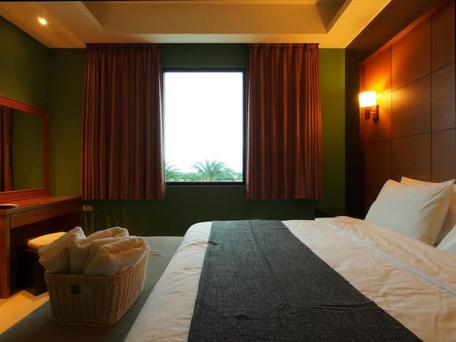 Viasea B&B-Sunrise view(Shared bathroom)-3