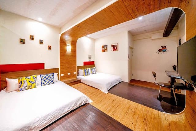 Cat is lazy-Entire house 12ppl-7