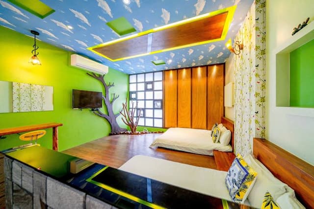 Cat is lazy-Entire house 12ppl-5