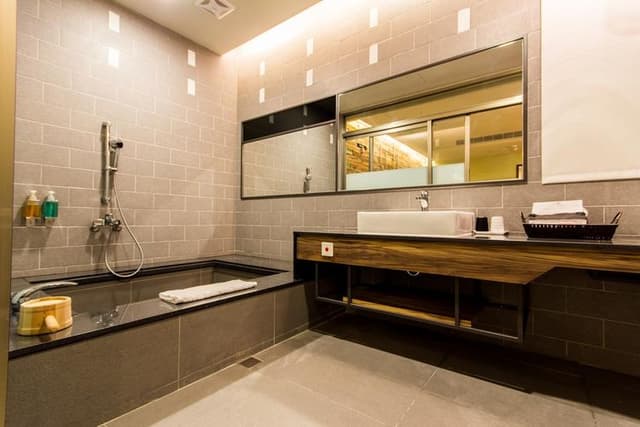 No.9 hot spring hotel-Classic Twin (two single bed)-3