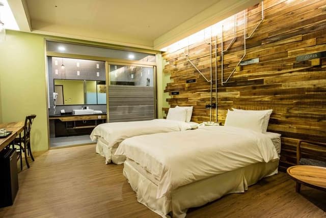 No.9 hot spring hotel-Classic Twin (two single bed)-1