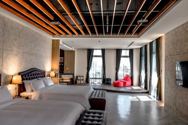 No.9 hot spring hotel-Grand Family Suite(hot spring)-3