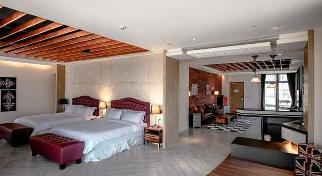 No.9 hot spring hotel-Grand Family Suite(hot spring)-1