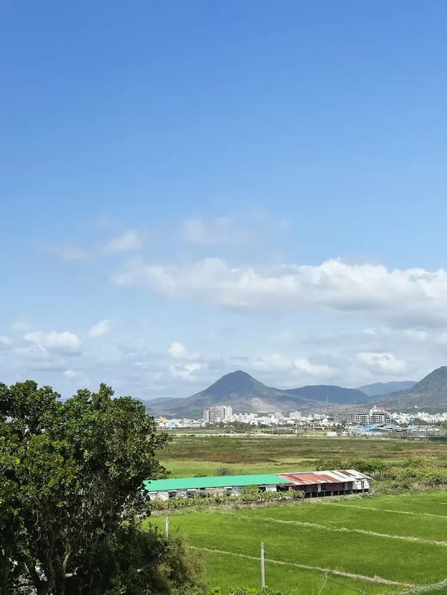 日沐澄旅-陽台溜滑梯六人房-6