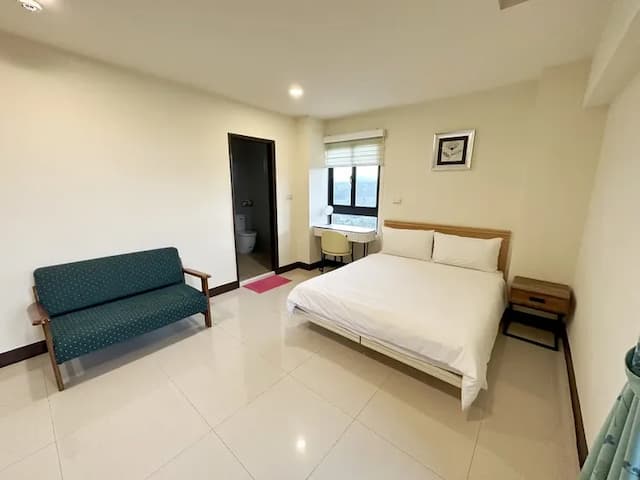 日沐澄旅-陽台雙人房-2