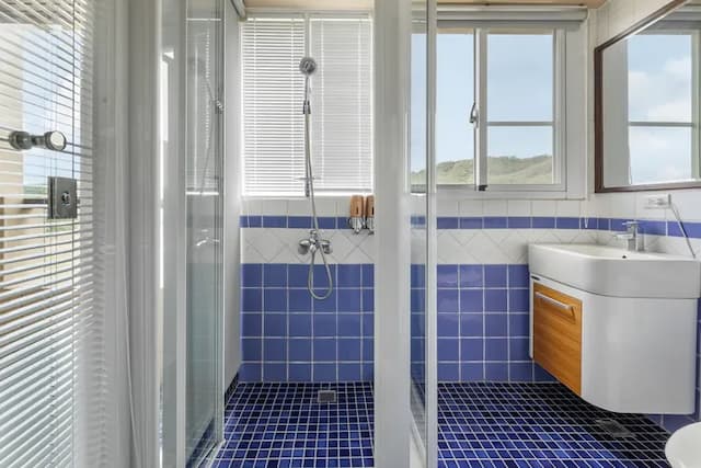 墾丁後灣 南法風情海景民宿|近海洋生物博物館-山景雙人房-13