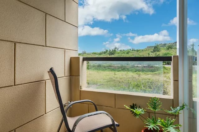 墾丁後灣 南法風情海景民宿|近海洋生物博物館-山景雙人房-11