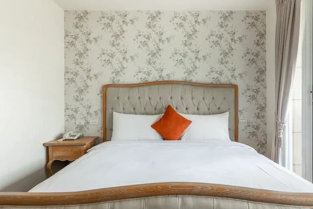 墾丁後灣 南法風情海景民宿|近海洋生物博物館-山景雙人房-1