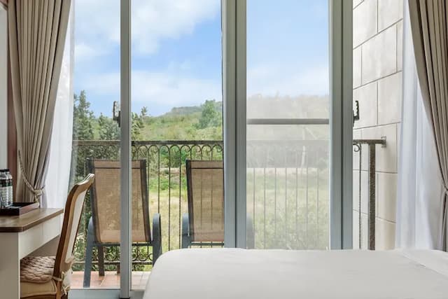 墾丁後灣 南法風情海景民宿|近海洋生物博物館-豪華雙人房-附浴缸-2