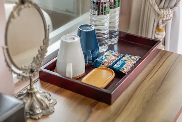 墾丁後灣 南法風情海景民宿|近海洋生物博物館-豪華雙人房-附浴缸-8