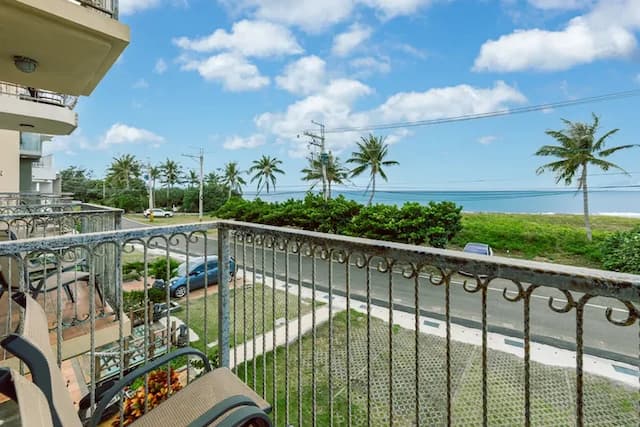 墾丁後灣 南法風情海景民宿|近海洋生物博物館-豪華四人房-15