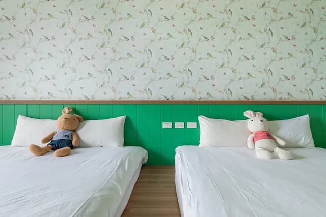 墾丁後灣 南法風情海景民宿|近海洋生物博物館-豪華四人房-2