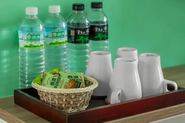 墾丁後灣 南法風情海景民宿|近海洋生物博物館-豪華四人房-7