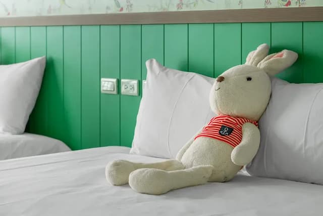 墾丁後灣 南法風情海景民宿|近海洋生物博物館-豪華四人房-3