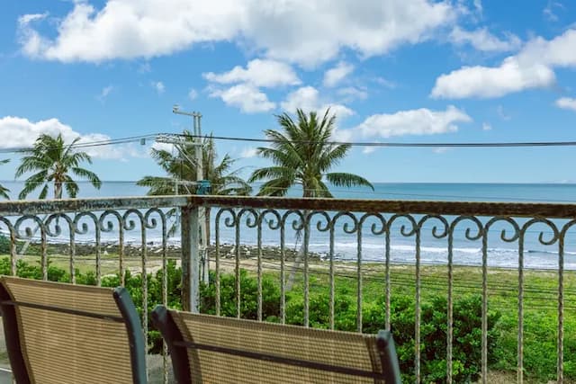 墾丁後灣 南法風情海景民宿|近海洋生物博物館-豪華四人房-4