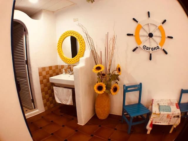 Hai Tan Lian Ching-Quadruple room with sea view-8