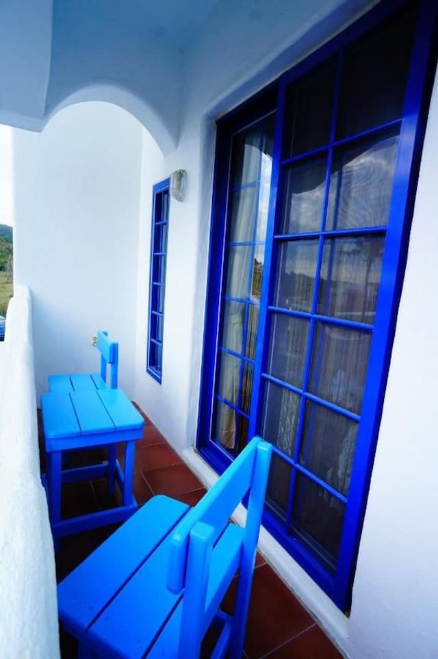 Hai Tan Lian Ching-Quadruple room with sea view-9