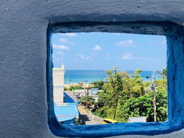 Hai Tan Lian Ching-Ocean view room l Sea view double room-9