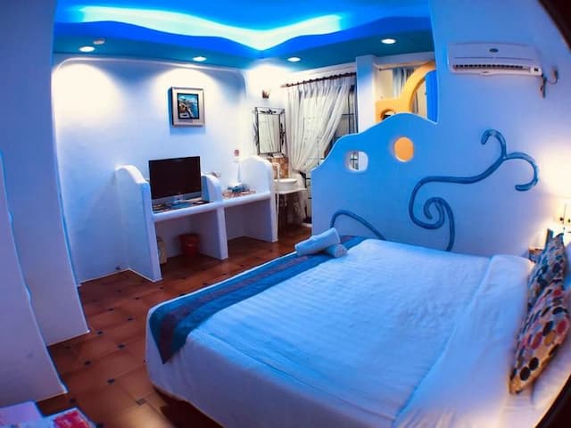 Hai Tan Lian Ching-Ocean view room l Sea view double room-5