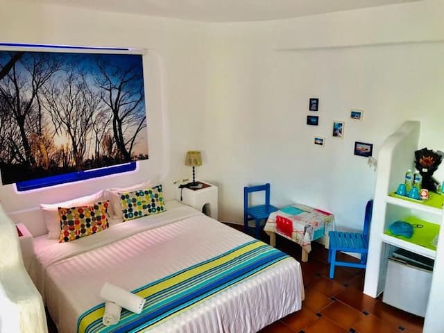 Hai Tan Lian Ching-Ocean view room l Sea view double room-4