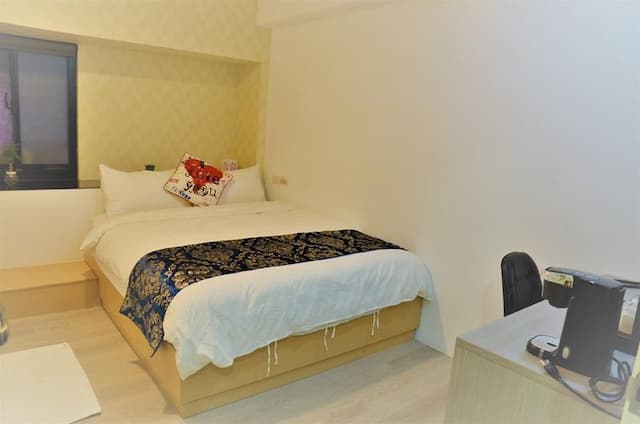 M Taipei Hotel-Exquisite double room-8