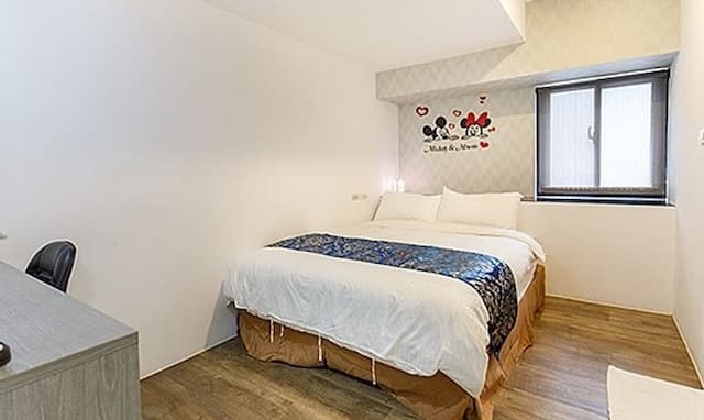 M Taipei Hotel-Exquisite double room-1