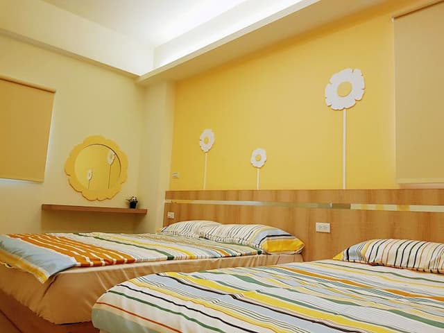 넌 스테이 (Non-stay)-Standard quadruple room-4