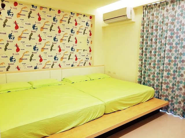 넌 스테이 (Non-stay)-Family six person room-3