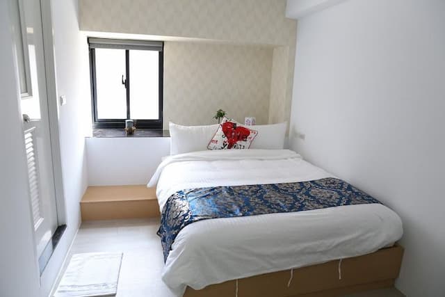 M Taipei Hotel-standard two-person room-1