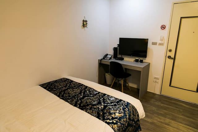 M Taipei Hotel-standard two-person room-6