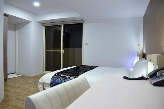 M Taipei Hotel-Double room with view(balcony)-4