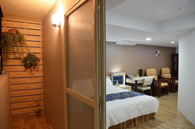 M Taipei Hotel-Double room with view(balcony)-3