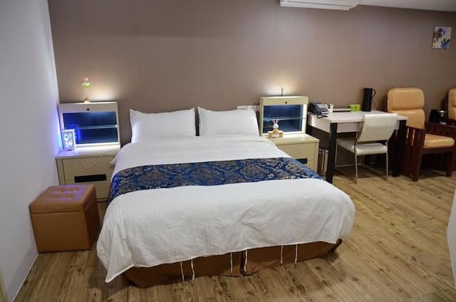 M Taipei Hotel-Double room with view(balcony)-5