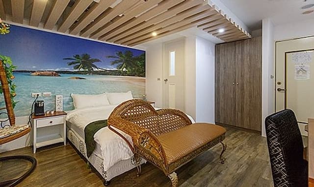 M Taipei Hotel-Double room with view(balcony)-6