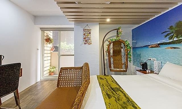 M Taipei Hotel-Double room with view(balcony)-2