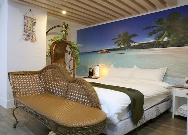 M Taipei Hotel-Double room with view(balcony)-1