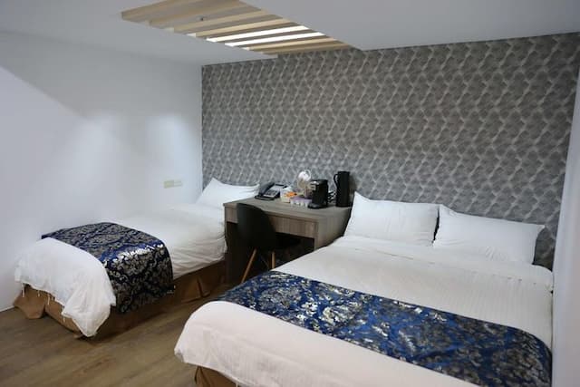 M Taipei Hotel-Comfort Triple Room-6