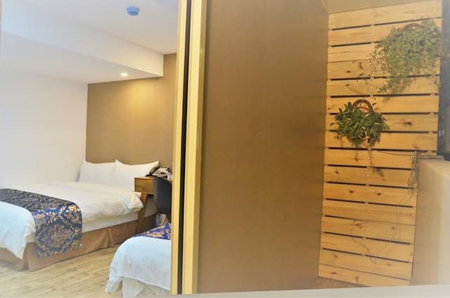 M Taipei Hotel-Triple room with view-2