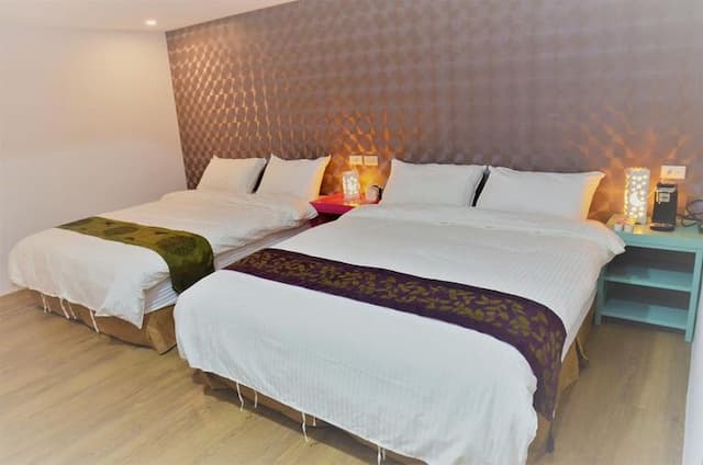 M Taipei Hotel-Family Room-1