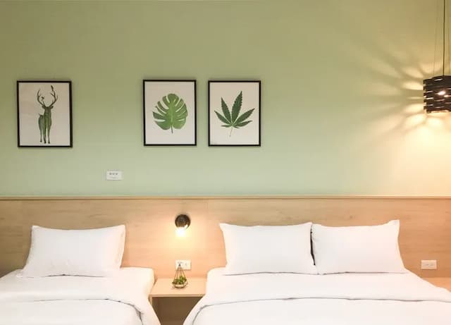 Wei Yu Building 1|Close to Shennong Street-Nordic style-4