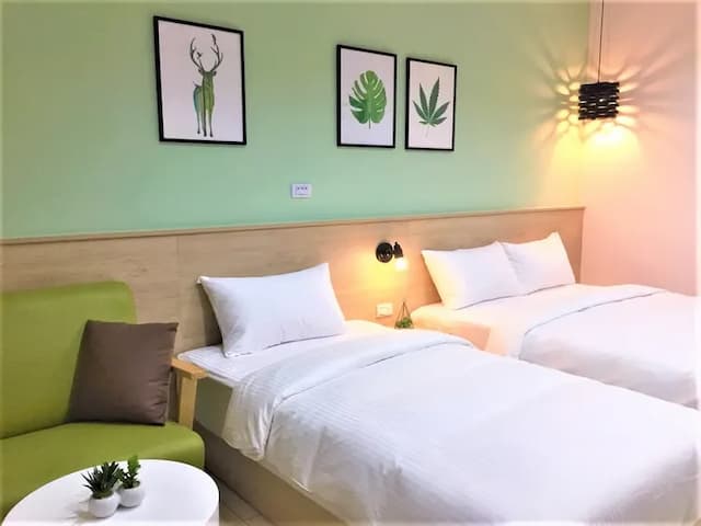 Wei Yu Building 1|Close to Shennong Street-Nordic style-3