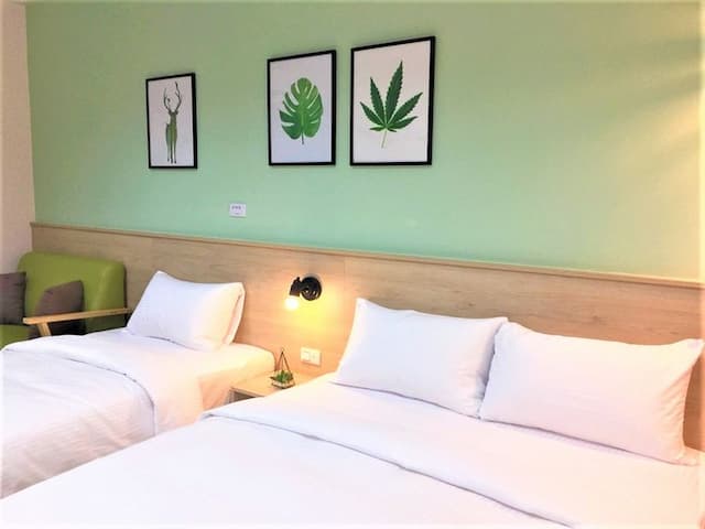 Wei Yu Building 1|Close to Shennong Street-Nordic style-1