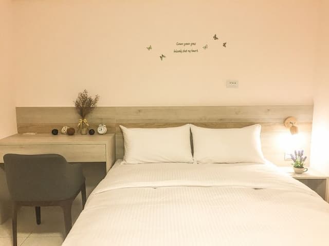 Wei Yu Building 1|Close to Shennong Street-Flower Double Room (Large Number)-2