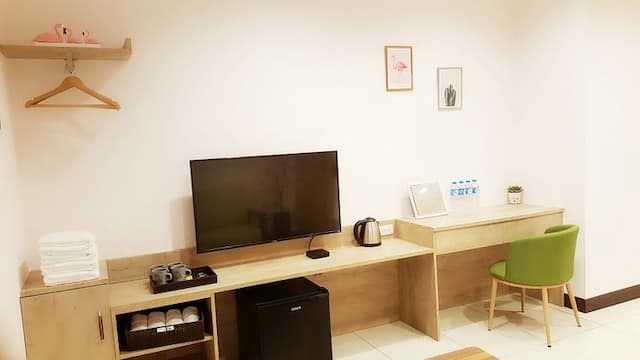 Wei Yu Building 1|Close to Shennong Street-和室四人房-5